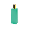 50ml colorful rubber painting elegant empty glass perfume bottle for sale